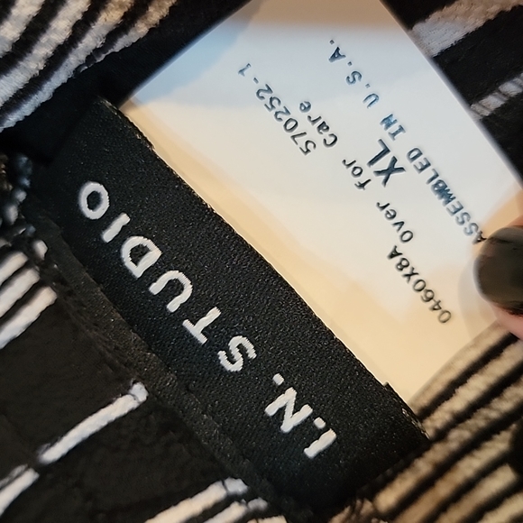 I.N.STUDIO CAPRIS size Xl - Picture 2 of 3